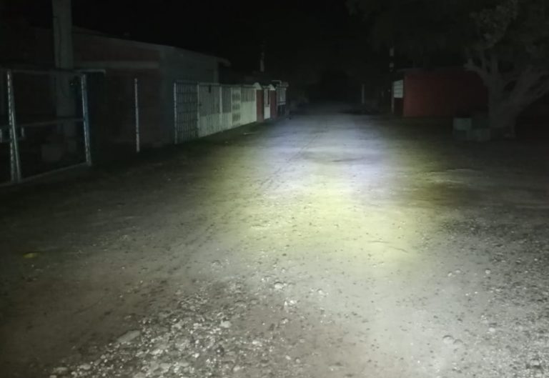Pueblos sin luz, la otra jaqueca en Navolato