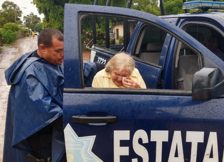 Evacuan Guamuchilito por dren Cedritos; repite Navolato la historia de 2018