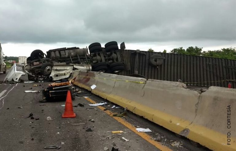 Kilómetros de fila tras accidente en Maxipista