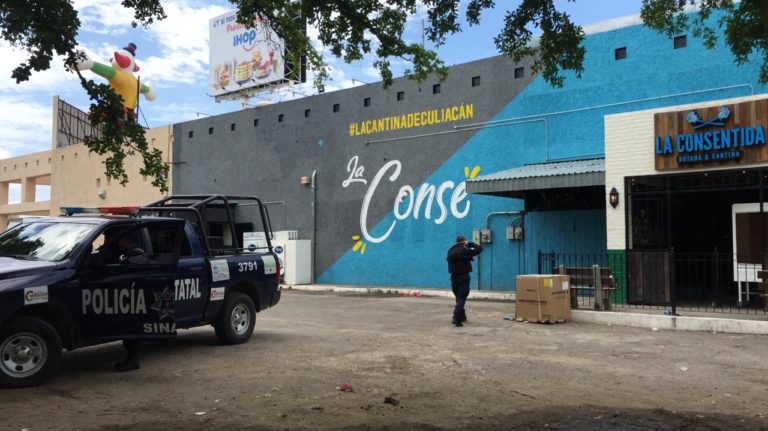 Reportan balacera en el Desarrollo Urbano Tres Ríos