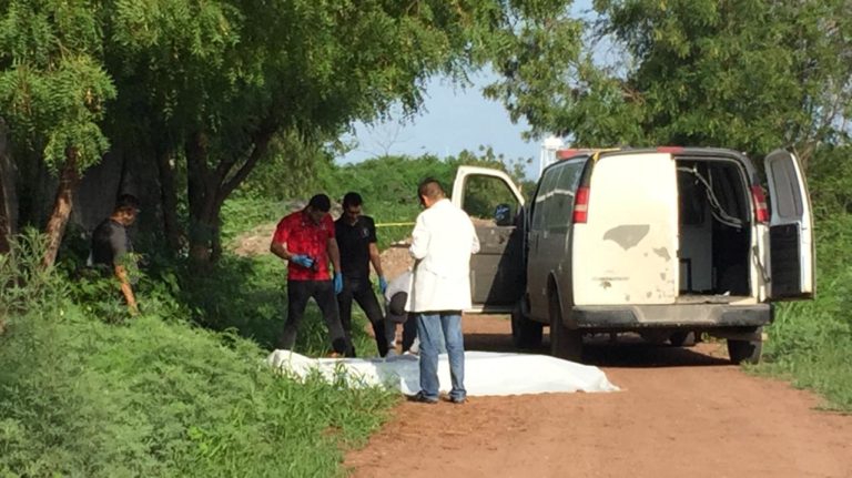 Lo hallan muerto a balazos en el Cerro de la Virgen