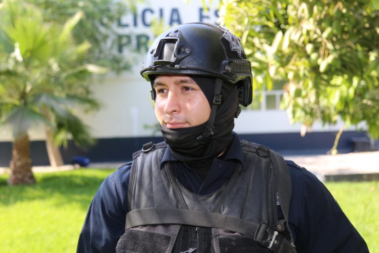 ‘Desde chico quise ser policía’