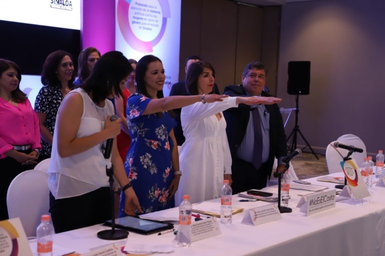Presentan protocolo para violencia política contra mujeres