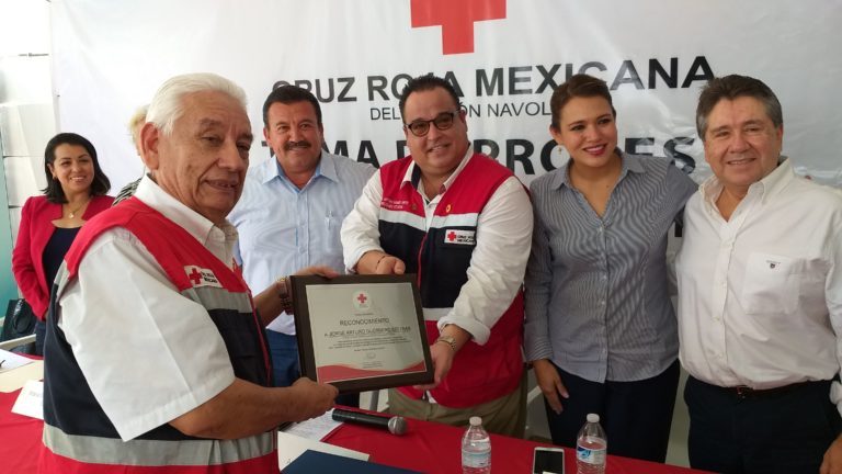 Darán $1.7 millones a Cruz Roja Navolato; rescatarán bases de Altata y Villa Juárez