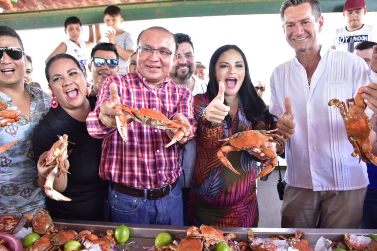 Todo un éxito Festival de la Jaiba La Reforma, Angostura