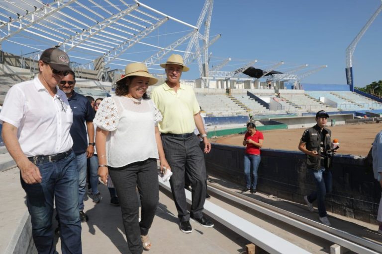 El ‘Carranza Limón’ a buen ritmo para el arranque de la LMP: Quirino