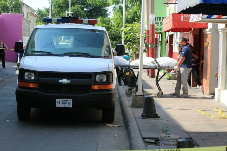 Ejecutan a dueño de casa de huéspedes en el Centro de Culiacán