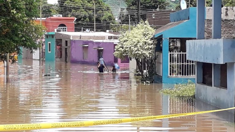 Emiten emergencia en cinco municipios de Sinaloa