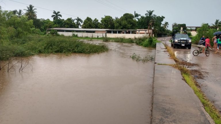 Navolato en alerta ‘verde’ ante desborde de ríos, canales y drenes