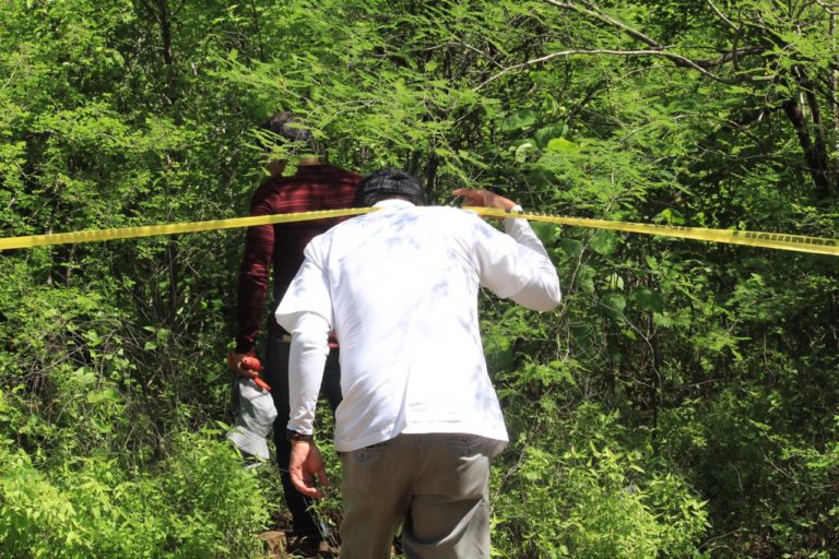 Localizan restos humanos al sur de Culiacán