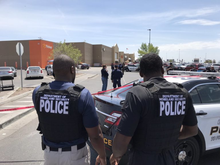 Impactantes imágenes del tiroteo registrado en El Paso, Texas; una veintena de muertos