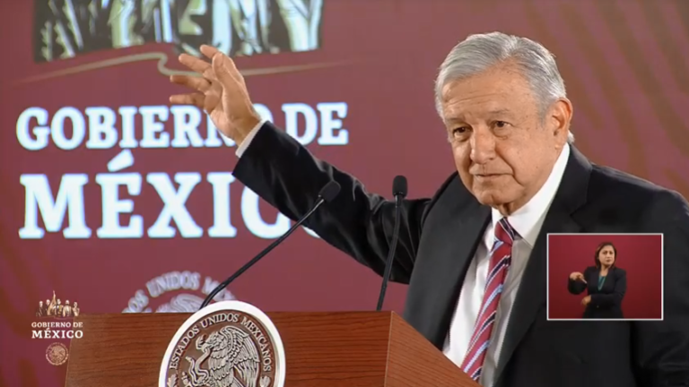 AMLO revela intento de espionaje en Palacio Nacional