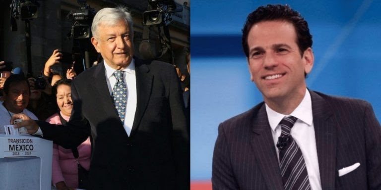 Oposición sugiere que AMLO estaría tras salida de Loret de Mola de Televisa