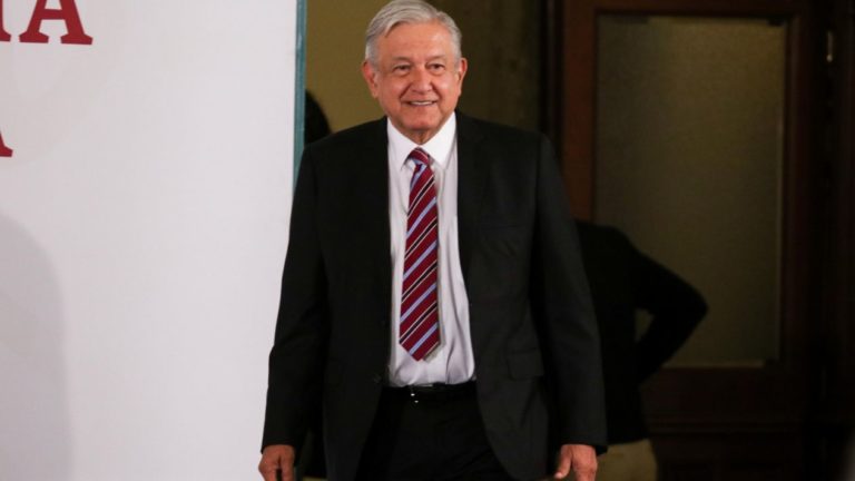 AMLO llega con 67% de aprobación a su Primer Informe