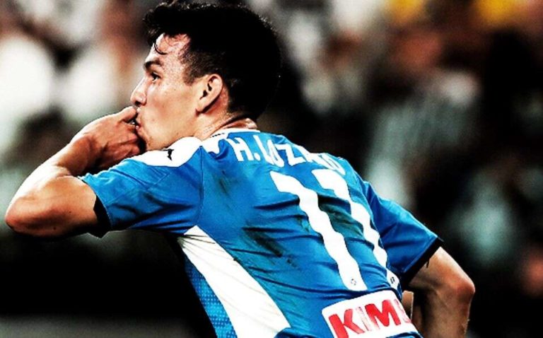 ¡Histórico! Il Chucky Lozano, primer futbolista mexicano en marcar gol en la Serie A