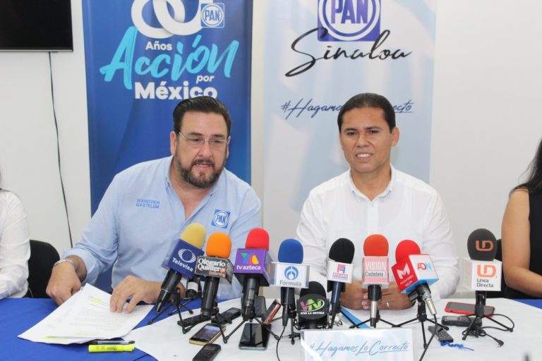 Reprocha PAN violencia en ciudades gobernadas por Morena