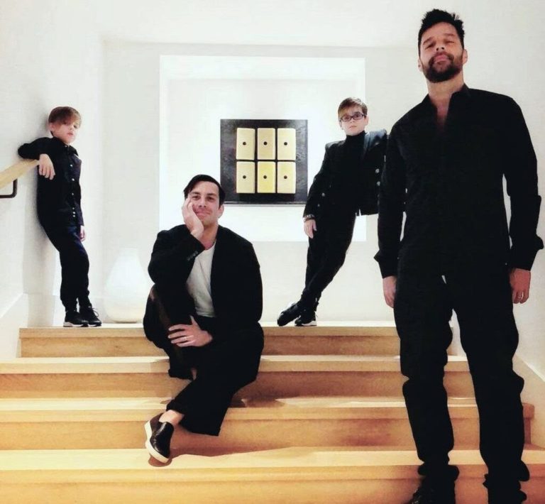 ‘Estamos embarazados’: Ricky Martin anunció que él y su esposo volverán a ser padres