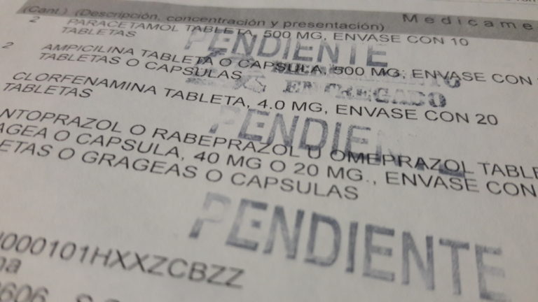 Al 25% farmacias de Salud en Navolato