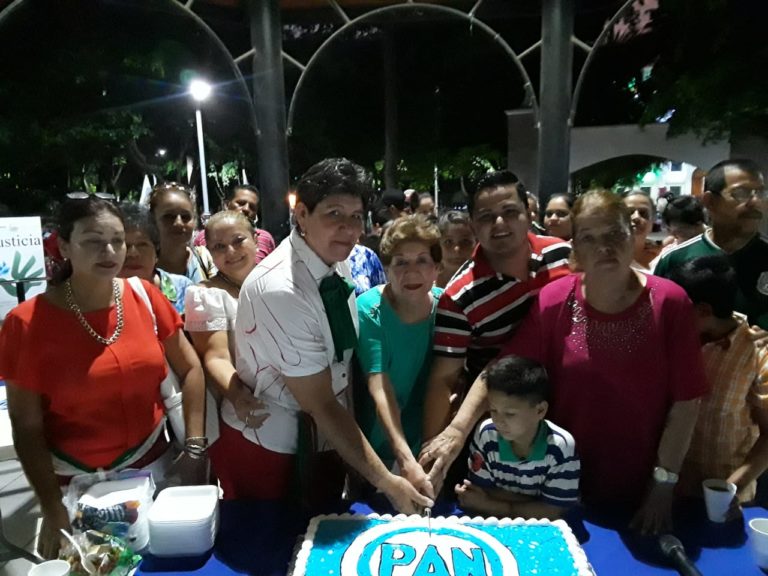 Celebra el PAN su 80 aniversario