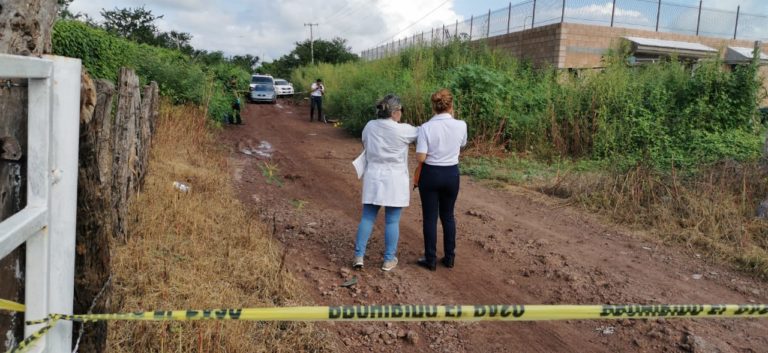 Asesinan a joven al norte de Culiacán