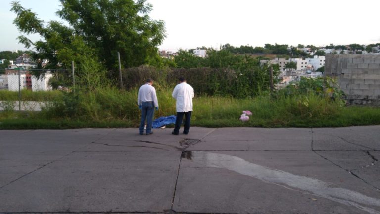 Encuentran degollada a mujer al sur de Culiacán