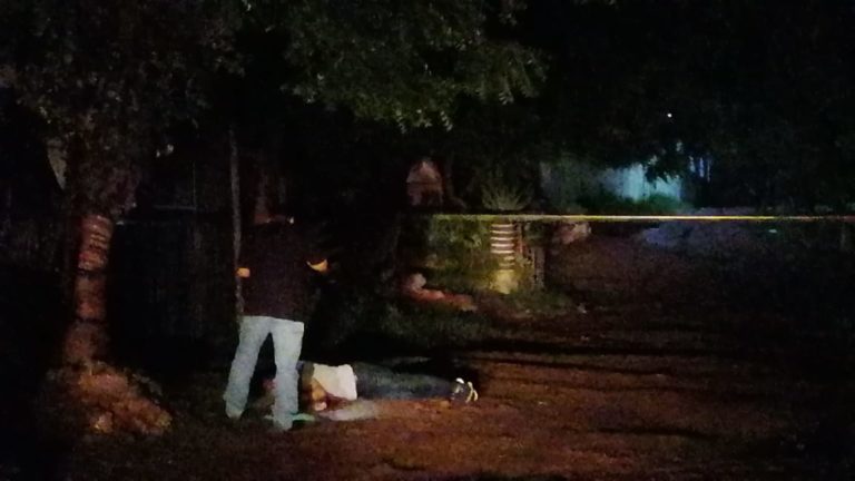 Ejecutan a hombre en calle del fraccionamiento Providencia