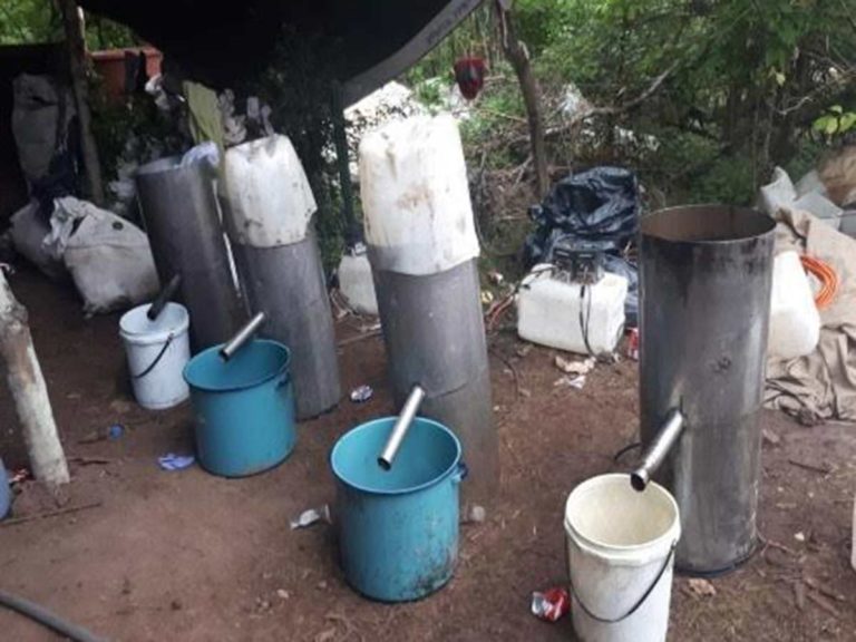 Aseguran cuatro narcolaboratorios en Culiacán