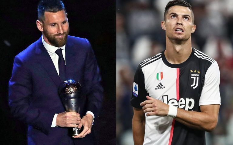 Messi votó por Cristiano para ganar The Best, pero CR7 ignoró a Lionel