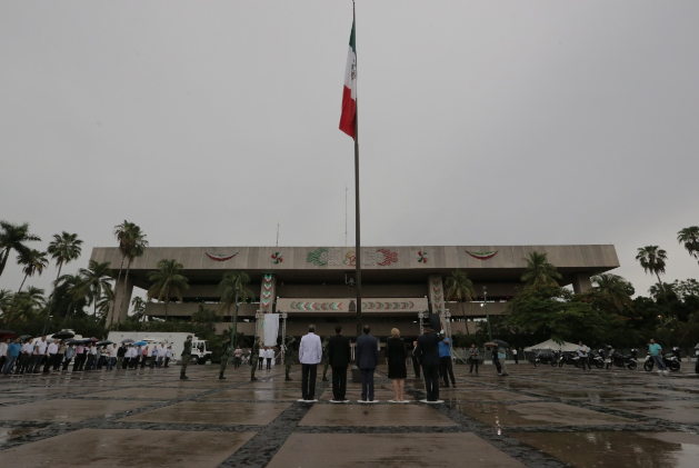 Todo listo para la celebración del Grito