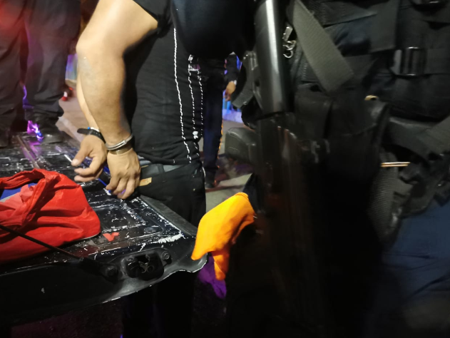 Detienen a 34 en Culiacán durante noche de Grito