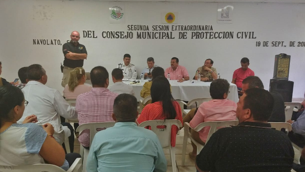 Declara Navolato alerta en zonas de riesgo