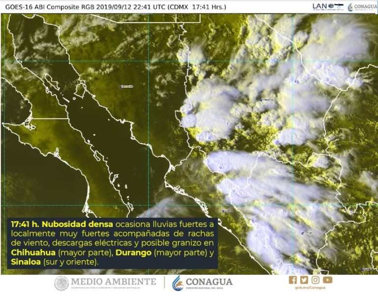 Se forma la tormenta Kiko en el Pacífico