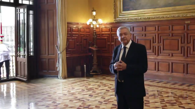 Pide AMLO Grito sin drogas ni alcohol