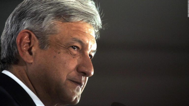 Aprueba 74% a AMLO en Sinaloa