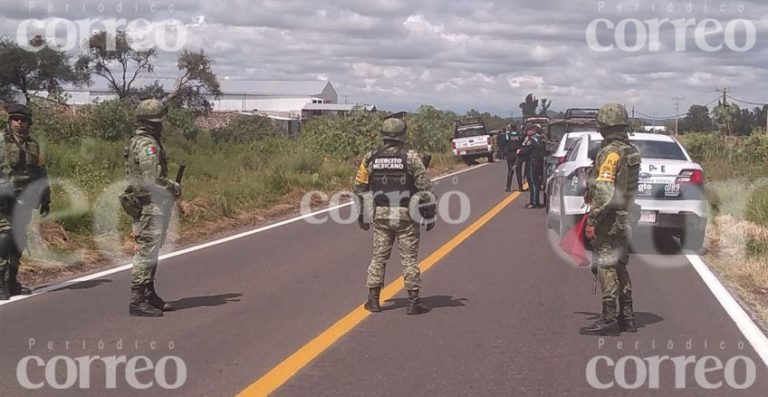 Matan a cinco custodios durante traslado en Guanajuato