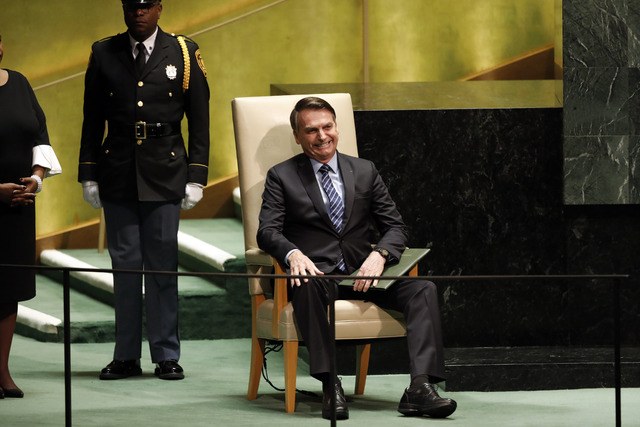 La Amazonia no es de la humanidad ni los pulmones de la Tierra: Bolsonaro