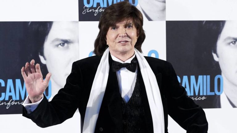 Murió el cantante español Camilo Sesto a los 72 años
