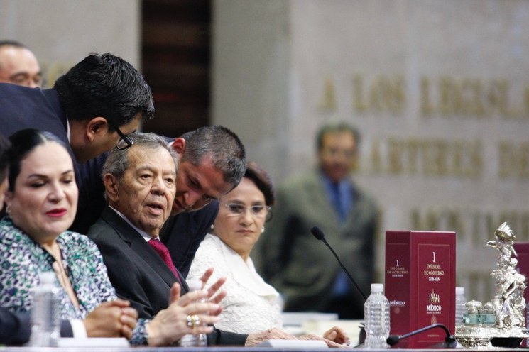 Alista Morena iniciativa para retener presidencia de la Cámara de Diputados