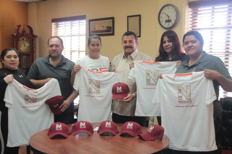 ‘Llevan el corazón y la bandera de Navolato’