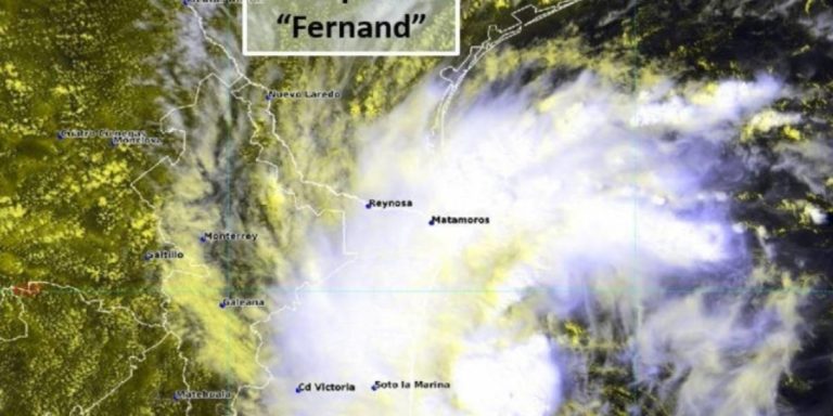 Suspenden clases en 21 municipios de Tamaulipas por ‘Fernand’