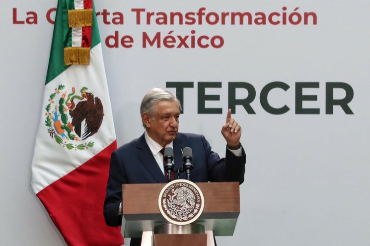 Aunque no ha habido crecimiento, aún no hay recesión: AMLO