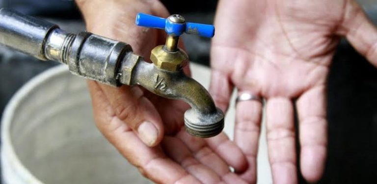 Estiman para esta tarde regularización de agua en colonias de Navolato