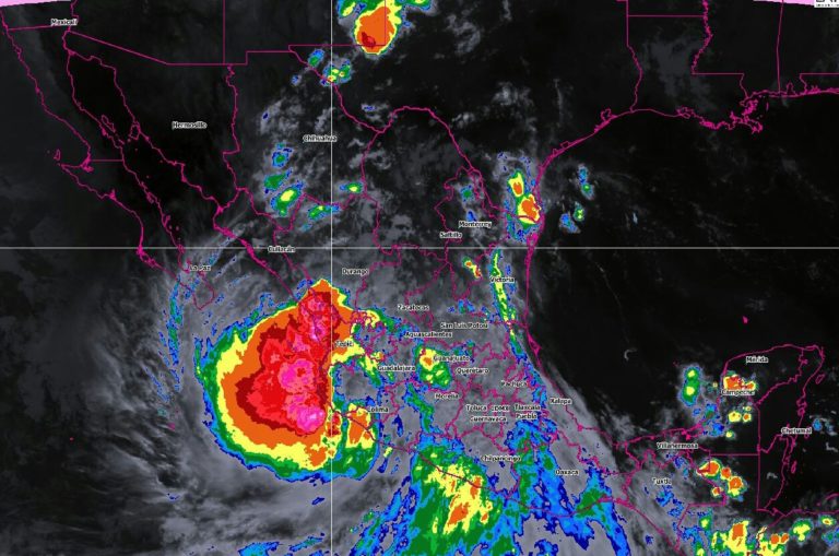 Estiman próximas lluvias en Sinaloa
