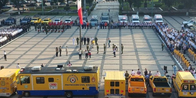 Evacuan a 700 personas de edificios en el Centro en Culiacán