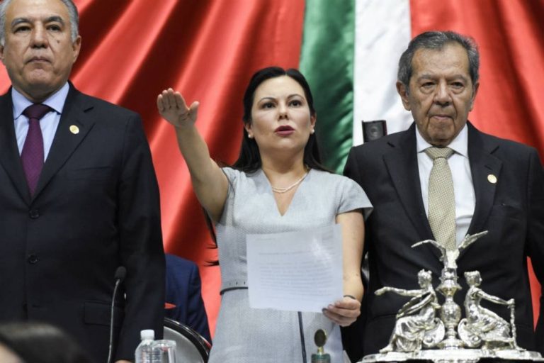 Destraban Mesa Directiva; Laura Rojas será presidenta de la Cámara de Diputados