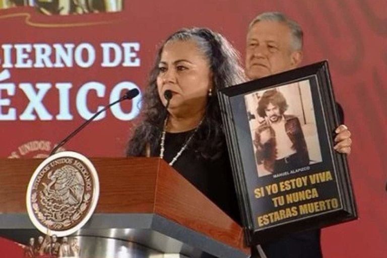 Segob ofrece disculpa pública a sobreviviente de la guerra sucia en Culiacán