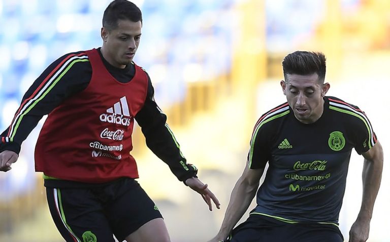 Tecatito, Herrera y Chicharito irían de inicio contra Estados Unidos