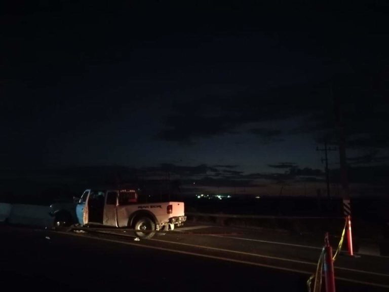 Muere artesano en el Trébol