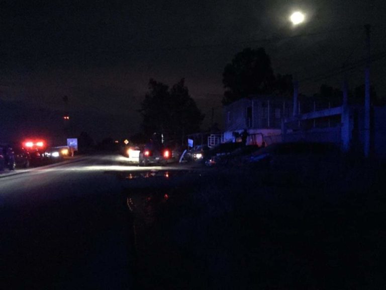 Policía resulta lesionado tras enfrentamiento en Villa Juárez