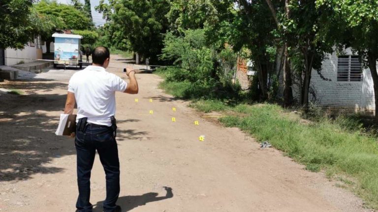 Reportan disparos cerca de escuela primaria en Culiacán